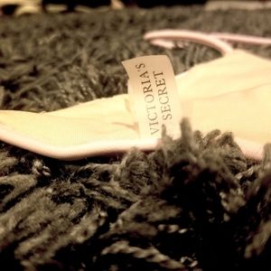 Custom designed runway Real shell V.S swim top